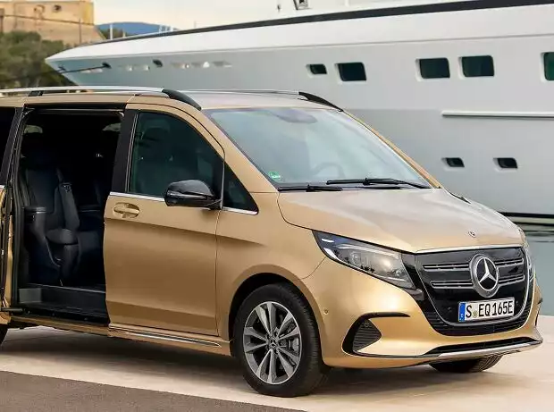 Mercedes EQV (2024) Titel-Bild zur News: Mercedes EQV (2024)
