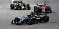 George Russell, Carlos Sainz, Sergio Perez