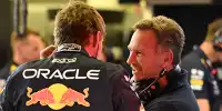 Bild zum Inhalt: Auch wenn Horner anderes behauptet: Verstappen-Streit nicht ausgeräumt!