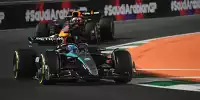 George Russell, Max Verstappen