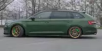 Skoda Superb Combi mit Motor vom Audi RS 3
