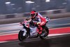Bild zum Inhalt: MotoGP FT2 Katar: Marc Marquez im Nassen vorn, Q2-Entscheidung vertagt