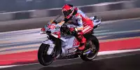 Bild zum Inhalt: MotoGP FT2 Katar: Marc Marquez im Nassen vorn, Q2-Entscheidung vertagt