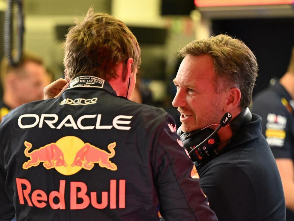 Max Verstappen, Christian Horner