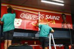 Carlos Sainz und Oliver Bearman (Ferrari) 
