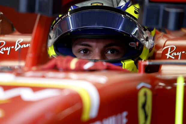 Oliver Bearman Ferrari Ferrari F1 ~Oliver Bearman (Ferrari) ~ 