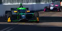 IndyCar-Action in St. Petersburg 2024