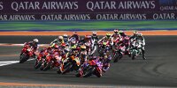 Bild zum Inhalt: MotoGP-Liveticker Katar: Endlich Action! So war der erste Sprint des Jahres