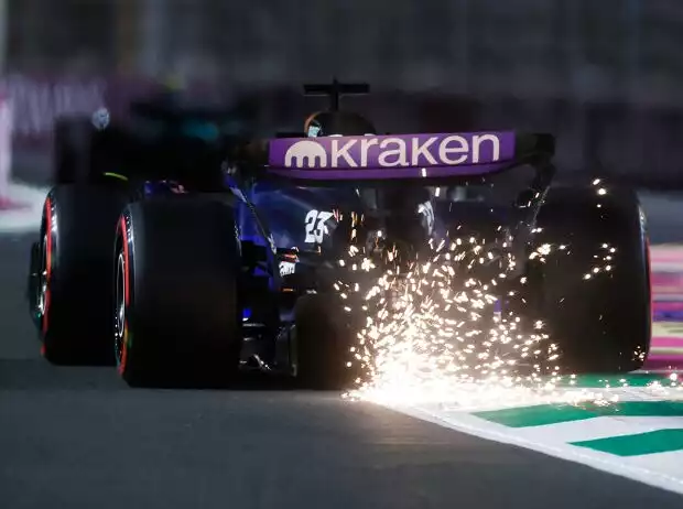 Alexander Albon beim Qualifying zum Großen Preis von Saudi-Arabien 2024 Titel-Bild zur News: Alexander Albon beim Qualifying zum Großen Preis von Saudi-Arabien 2024