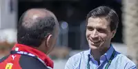 Frederic Vasseur und Jerome d'Ambrosio