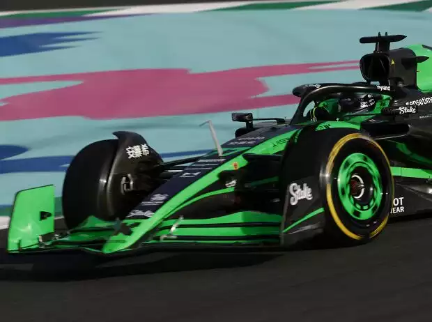 Valtteri Bottas im Sauber C44 beim Formel-1-Rennen in Saudi-Arabien 2024 Titel-Bild zur News: Valtteri Bottas im Sauber C44 beim Formel-1-Rennen in Saudi-Arabien 2024