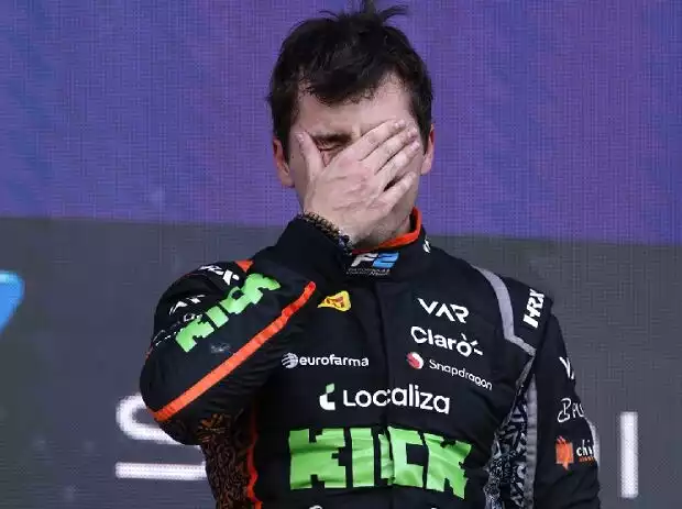 Enzo Fittipaldi feierte einen hochemotionalen Sieg in Dschidda Titel-Bild zur News: Enzo Fittipaldi feierte einen hochemotionalen Sieg in Dschidda
