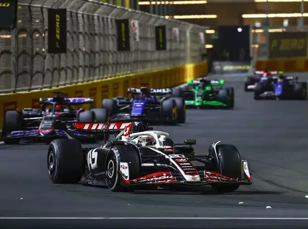 Alexander Albon, Kevin Magnussen, Esteban Ocon Titel-Bild zur News: Alexander Albon, Kevin Magnussen, Esteban Ocon