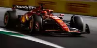 Charles Leclerc im Ferrari SF-24 beim Formel-1-Rennen in Saudi-Arabien 2024