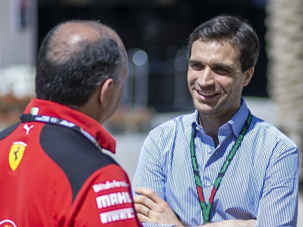 Frederic Vasseur und Jerome d'Ambrosio