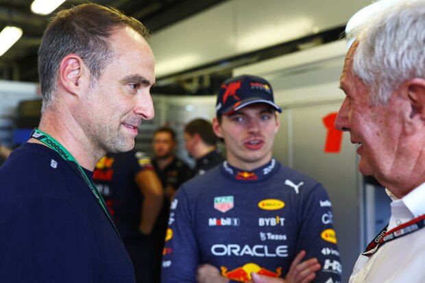 Helmut Marko Max Verstappen Red Bull Red Bull F1 ~ Helmut Marko e Max Verstappen (Red Bull) ~ 