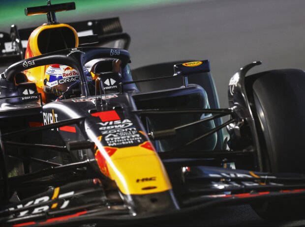 Max Verstappen kämpfte mit den harten Reifen Max Verstappen kämpfte mit den harten Reifen