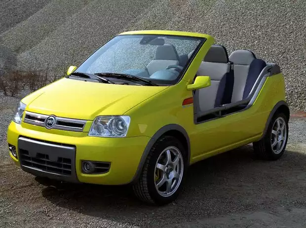 Fiat Marrakech Concept (2003) Titel-Bild zur News: Fiat Marrakech Concept (2003)