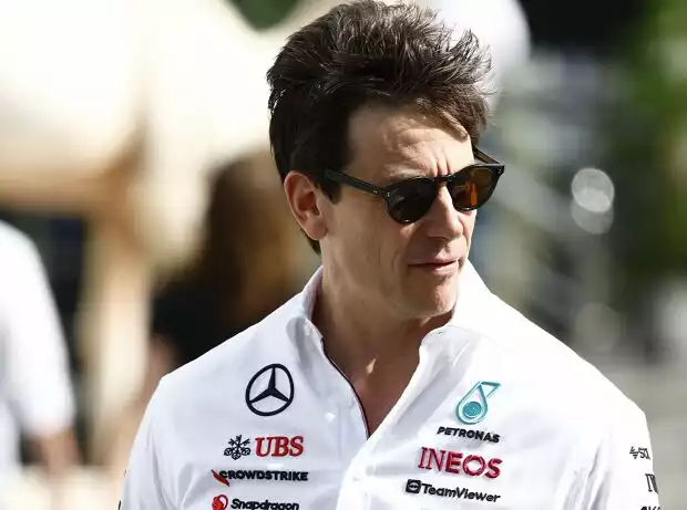 Toto Wolff (Mercedes) Titel-Bild zur News: Toto Wolff (Mercedes)