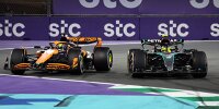 Bild zum Inhalt: Oscar Piastri: "Frustrierendes" Duell mit Hamilton zeigt McLarens Schwächen auf