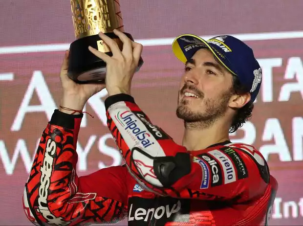 Francesco Bagnaia Titel-Bild zur News: Francesco Bagnaia