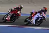 Bild zum Inhalt: Pedro Acosta zeigt beim MotoGP-Debüt auf, aber: "Reifen zu sehr verbrannt"