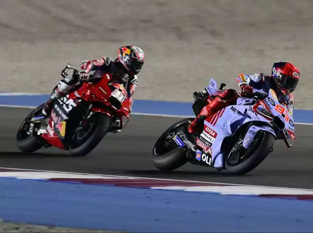 Marc Marquez, Pedro Acosta Titel-Bild zur News: Marc Marquez, Pedro Acosta