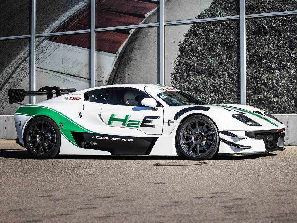 Bosch H2 Demonstrator, Ligier