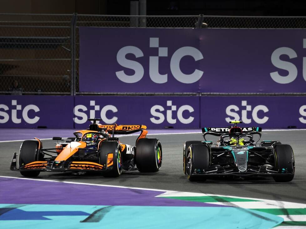 Lewis Hamilton, Oscar Piastri
