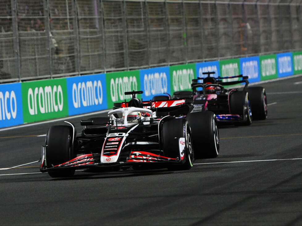 Kevin Magnussen, Esteban Ocon