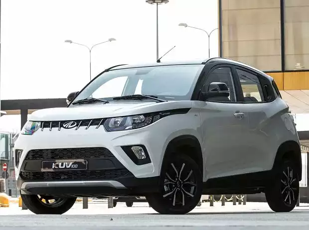 Mahindra KUV100 Titel-Bild zur News: Mahindra KUV100