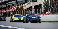 Bild zum Inhalt: GT4-Winter-Series Barcelona 2024: McLaren- und Aston-Asse im GT-Thriller