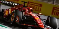 Charles Leclerc im Ferrari SF-24 beim Formel-1-Rennen in Saudi-Arabien 2024