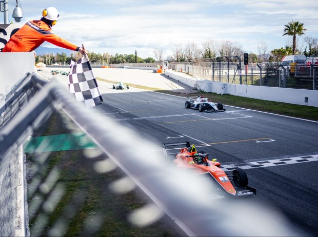 Titel-Bild zur News: Formula-Winter-Series Barcelona 2024