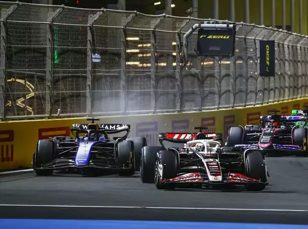 Alexander Albon, Kevin Magnussen, Esteban Ocon Titel-Bild zur News: Alexander Albon, Kevin Magnussen, Esteban Ocon