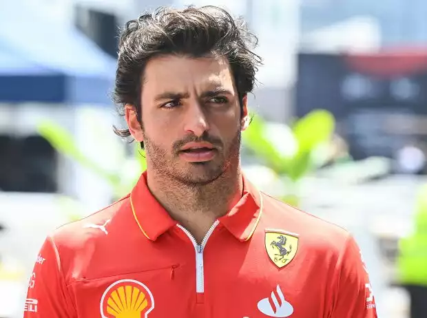 Titel-Bild zur News: Carlos Sainz (Ferrari)