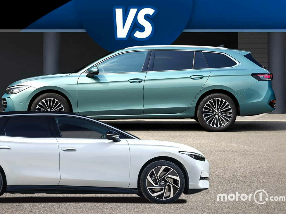 VW ID.7 Tourer vs. VW Passat Variant