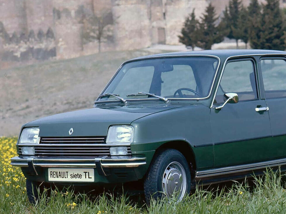 Renault 7 (1974-1983)