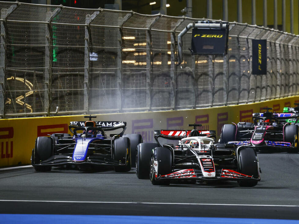 Alexander Albon, Kevin Magnussen, Esteban Ocon