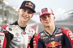 Filippo Farioli (SIC58) und Daniel Holgado (Tech3) 