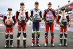 Senna Agius (Intact GP) und Jacob Roulstone (Aspar) 