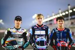 Scott Ogden (MLav), Angel Piqueras und Joshua Whatley (MLav) 