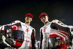 Somkiat Chantra (Honda Team Asia) und Mario Aji (Honda Team Asia) 