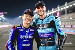 Jake Dixon (Aspar) und Ayumu Sasaki (Yamaha Master Camp Team) 