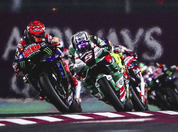 Fabio Quartararo, Johann Zarco Fabio Quartararo, Johann Zarco