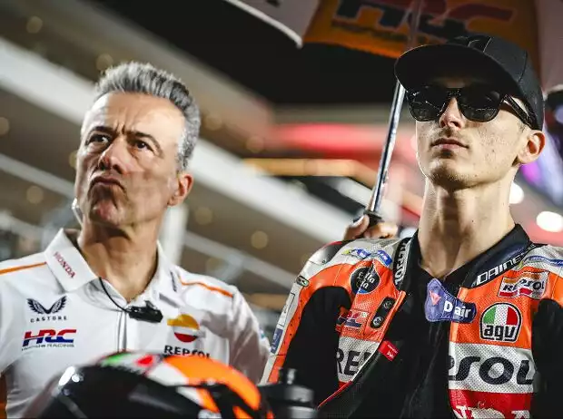 Titel-Bild zur News: Luca Marini, Giacomo Guidotti