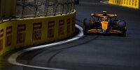Lando Norris (McLaren MCL38) beim Formel-1-Rennen in Saudi-Arabien 2024