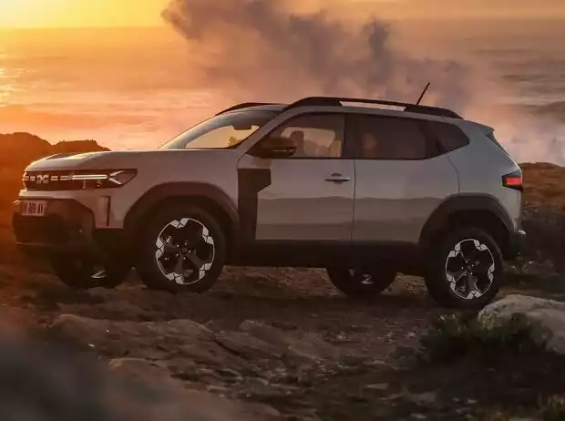 Dacia Duster Titel-Bild zur News: Dacia Duster