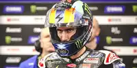 Bild zum Inhalt: "Schwieriger als erwartet" - Alex Rins erlebt glanzloses Yamaha-Debüt in Katar