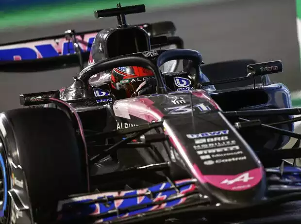 Esteban Ocon Titel-Bild zur News: Esteban Ocon